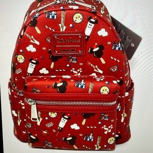Disney Parks Exclusive Loungefly Christmas 2021 Treats Backpack